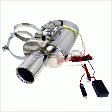 Mercedes  Universal Spec-D Apexi N1-Style Muffler with Electronic Silencer - MF-RS310ES