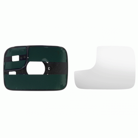 Mercedes  Universal Xtune Replacement Glass for Manual Mirror DRAM94 - DRAM98 - DRAM02 - Left - Large - MIR-GLASS-DRAM9402-MA-L1