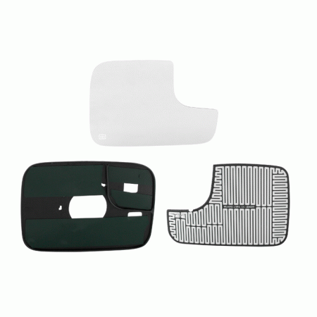Mercedes  Universal Xtune Replacement Glass for Power Heated Mirror DRAM94 - DRAM98 - DRAM02 - Right - Large - MIR-GLASS-DRAM9402-PW-R1