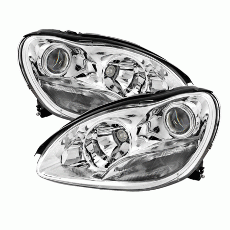 Mercedes  Mercedes-Benz S Class Xtune Projector Headlights - Chrome - PRO-JH-MBW220-C