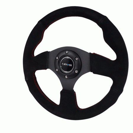 Mercedes  Universal Spec-D NRG Steering Wheel - Suede - SW-202S