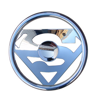 Mercedes  Hot Rod Deluxe Superman Full Wrap Large Logos - SW-SUPRMN-X