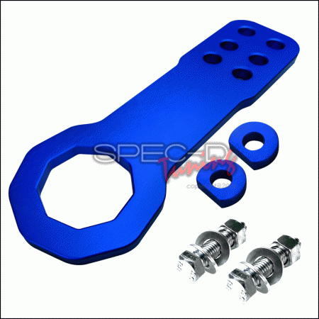 Mercedes  Universal Spec-D 8001 Style Front Tow Hook - Blue - TOW-8001BL