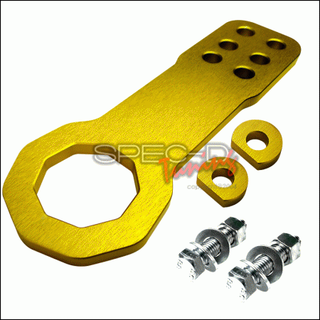 Mercedes  Universal Spec-D 8001 Style Front Tow Hook - Gold - TOW-8001GD