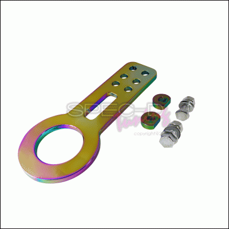 Mercedes  Spec-D Front Tow Hook - Neo Chrome - TOW-9001NC