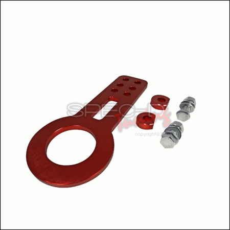 Mercedes  Universal Spec-D Front Tow Hook - Red - TOW-9001RD