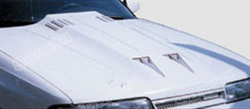Mercedes  Universal Sarona Hood Scoop - UV-005-HS