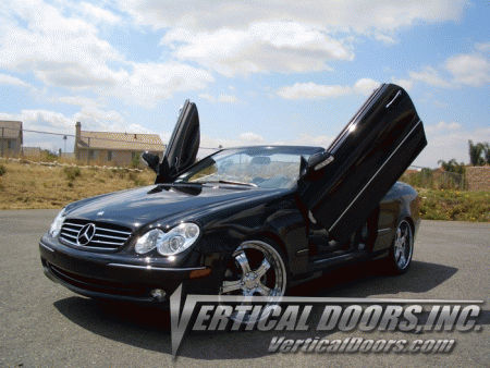 Mercedes  Mercedes-Benz CLK VDI Bolt-On Lambo Door Kit - VDCMERCLK0309