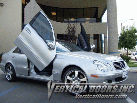 Mercedes  Mercedes-Benz E Class VDI Bolt-On Lambo Door Kit - VDCMERE0309