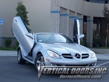 Mercedes  Mercedes-Benz SLK VDI Bolt-On Lambo Door Kit - VDCMERSLK0510