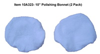 Mercedes  Lanes Cotton Polishing Bonnets - 2 Piece - WEN10A323