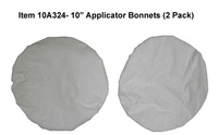 Mercedes  Lanes Terry Cloth Applicator Bonnets - 2 Piece - 10 Inch - WEN10A324