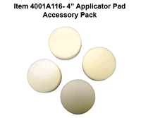 Mercedes  Lanes Foam Applicator Pad Accessory Pack - 4 Piece - WEN4001A116