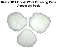 Mercedes  Lanes Wool Polishing Pads Accessory Pack - WEN4001A118