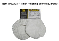 Mercedes  Lanes Cotton Polishing Bonnets - WEN7050A03