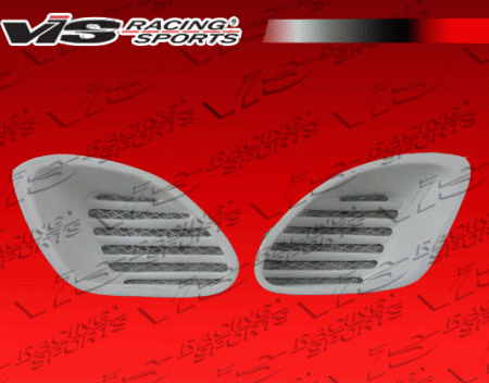Mercedes  Universal VIS Racing Boxster Scoop - Pair - XX-BOXSTER-019