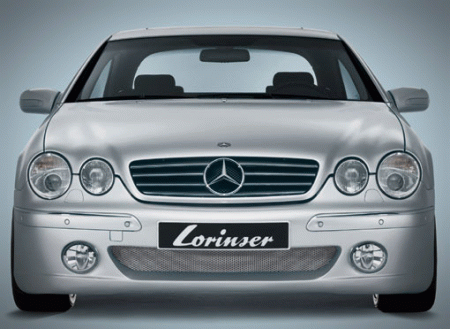 Mercedes  CL 500/600/55 Edition Style Front Bumper