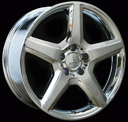 Mercedes  18 Inch SLKG - 4 Wheel Set