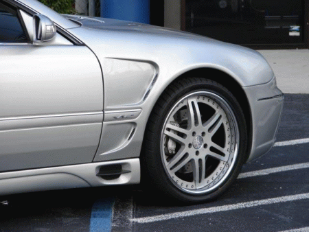 Mercedes  00-06 W220 L style fenders