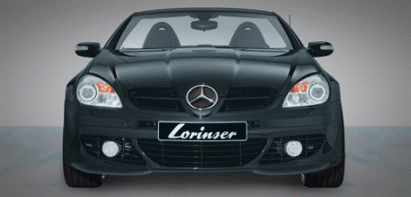 Mercedes  Front Bumper Spoiler