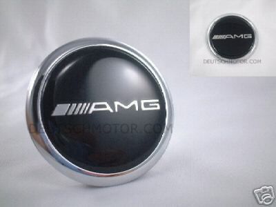 Mercedes  AMG Black Emblem