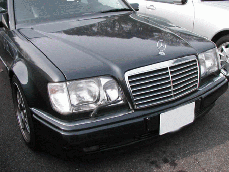 Mercedes  S Class Style Grille W124