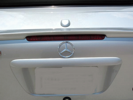 Mercedes  Cabrio Lip Spoiler