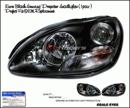 Mercedes  Black Pro Headlights