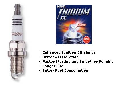 Mercedes  Iridium Spark Plugs Set - 10 HP