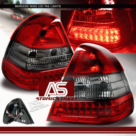 Mercedes  Red Smoke LED Taillights