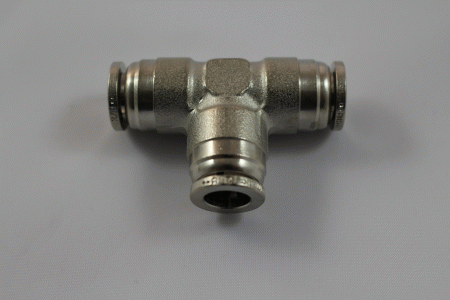 Mercedes  Air Suspension Inc 1/8 Union Tee Tube Connector Fitting - FIT110108000