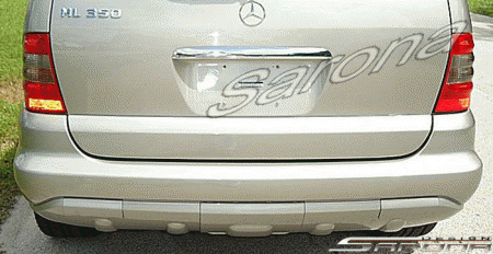 Mercedes  Mercedes-Benz ML Sarona Rear Bumper - MB-060-RB