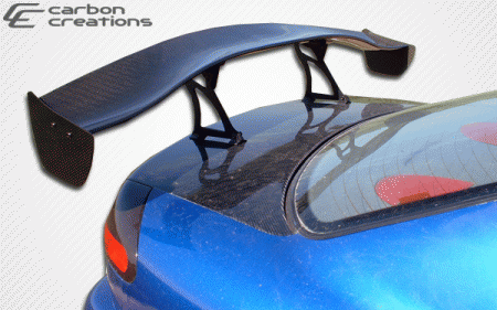 Mercedes  Universal Carbon Creations GT Concept Wing Trunk Lid Spoiler - 1 Piece - 103977