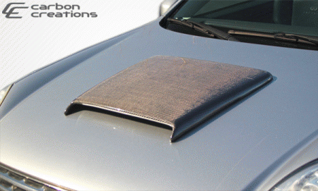 Mercedes  Universal Carbon Creations Ram Air Scoop 1 - 1 Piece - 106354