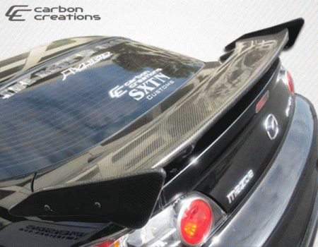 Mercedes  Universal Carbon Creations Sniper Wing Trunk Lid Spoiler - 3 Piece - 102949