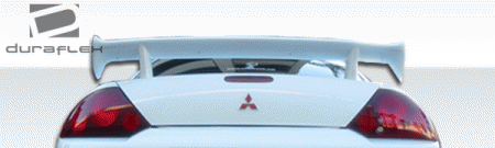 Mercedes  Universal Duraflex Skyline Wing Trunk Lid Spoiler - 1 Piece - 102221