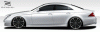 Mercedes-Benz CLS Duraflex BR-S 2 Side Skirts Rocker Panels - 2 Piece - 107811