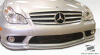 Mercedes-Benz CLS Duraflex CR-S Front Under Spoiler Air Dam Lip Splitter - 1 Piece - 107151