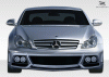 Mercedes-Benz CLS Duraflex W-1 Front Bumper Cover - 1 Piece - 107130