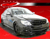 Mercedes-Benz C Class VIS Racing JPC Side Skirts - Polyurethane - 08MEW2044DJPC-004P