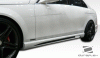 Mercedes-Benz C Class Duraflex W-1 Side Skirts Rocker Panels - 2 Piece - 106106