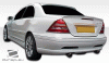 Mercedes-Benz C Class Duraflex LR-S Side Skirts Rocker Panels - 2 Piece - 105086