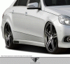 Mercedes-Benz E Class Aero Function AF-1 Side Skirts - PUR-RIM - 2 Piece - 108088