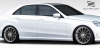 Mercedes-Benz E Class Duraflex E63 AMG Look Side Skirts Rocker Panels - 2 Piece - 108232