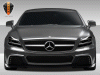 Mercedes-Benz CLS Duraflex Eros Version 1 Front Bumper Cover - 1 Piece - 108437