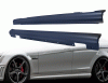 Mercedes-Benz C Class Vaero C63 Look Side Skirt Rocker Panels - 2 Pieces - 109858