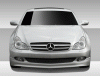 Mercedes-Benz CLS Duraflex Eros Version 1 Front Lip Spoiler - 1 Piece - 112066