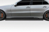 Mercedes-Benz E Class Duraflex W-1 Side Skirt Rocker Panels - 2 Piece - 112235