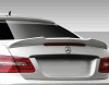 Mercedes-Benz E Class Duraflex Eros Version 3 Wing Trunk Lid Spoiler - 1 Piece - 112266