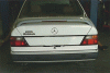 Mercedes-Benz E Class Factory Style Rear Wing Spoiler - Unpainted - M124-W1U